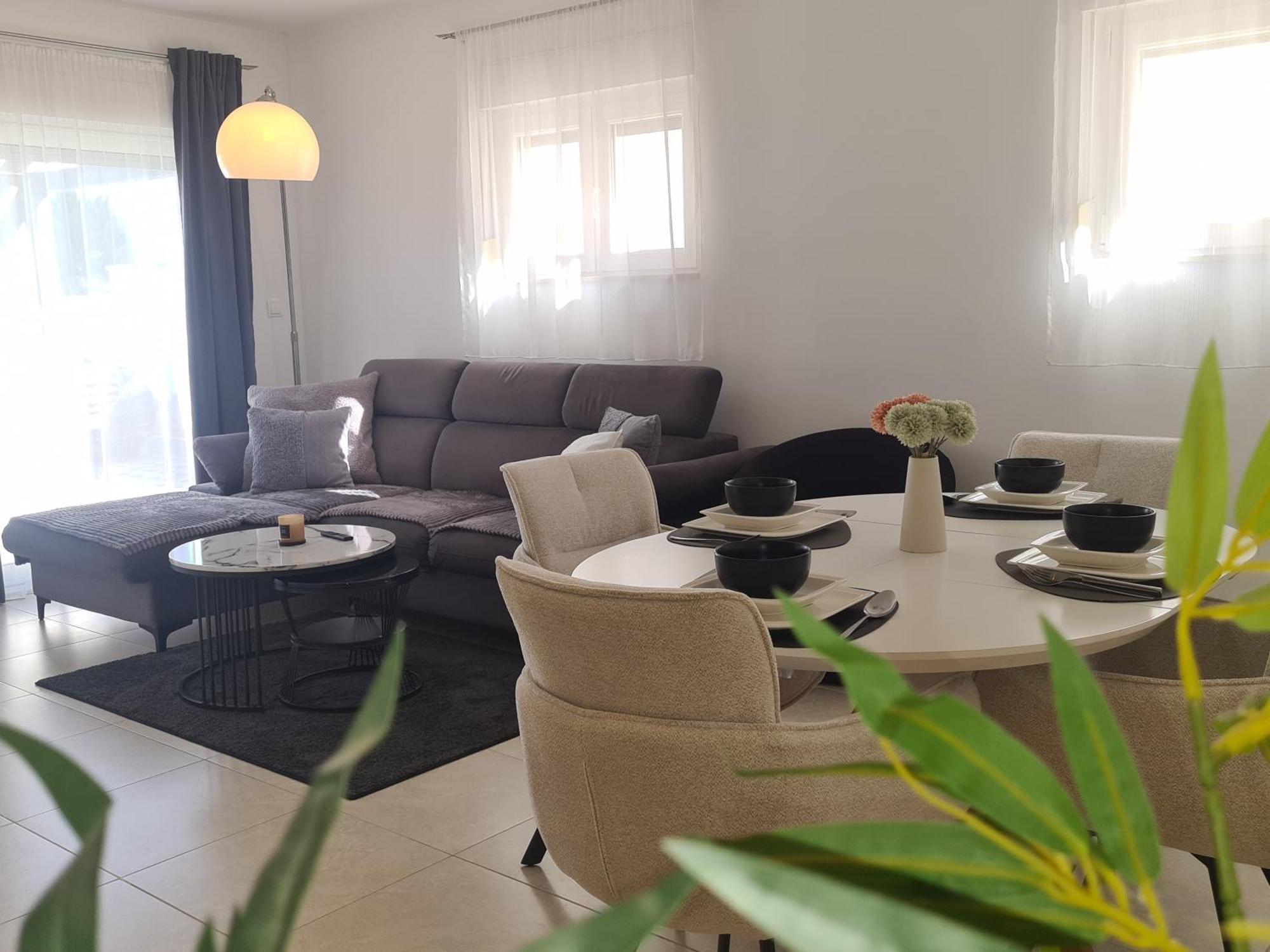 Modern Apartment Near The Sea-Mise Trogir Kültér fotó